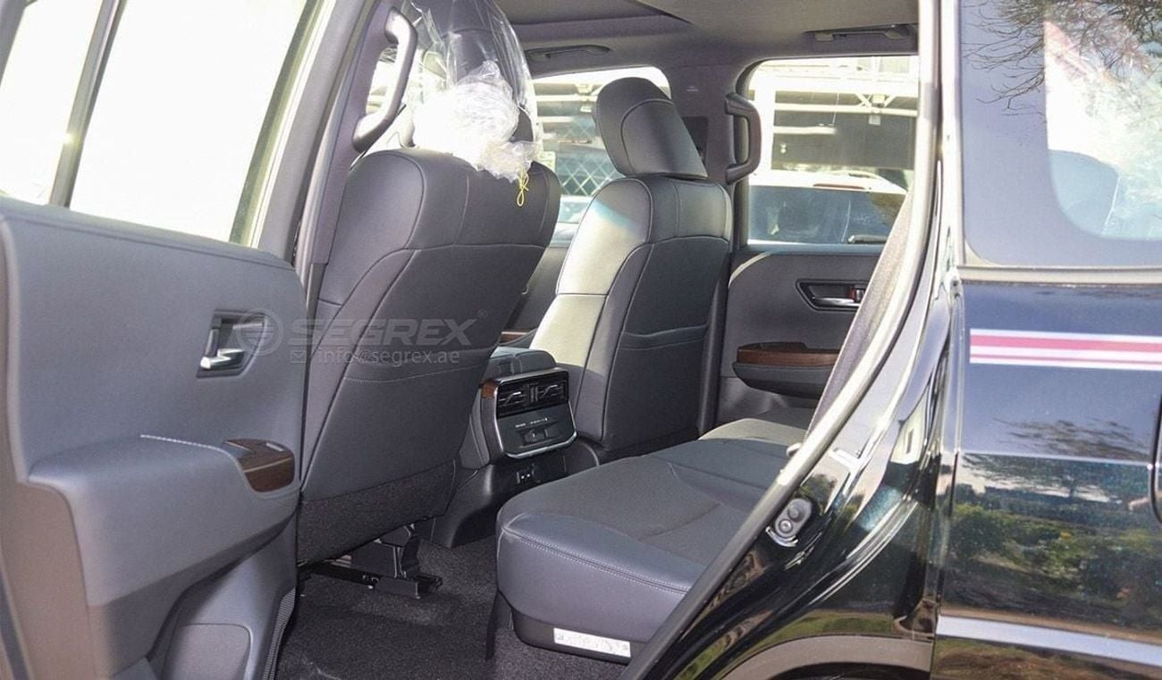 تويوتا لاند كروزر 2025 Model Toyota Land Cruiser (LC300) GXR High, 4.0L Petrol 4WD 6A/T