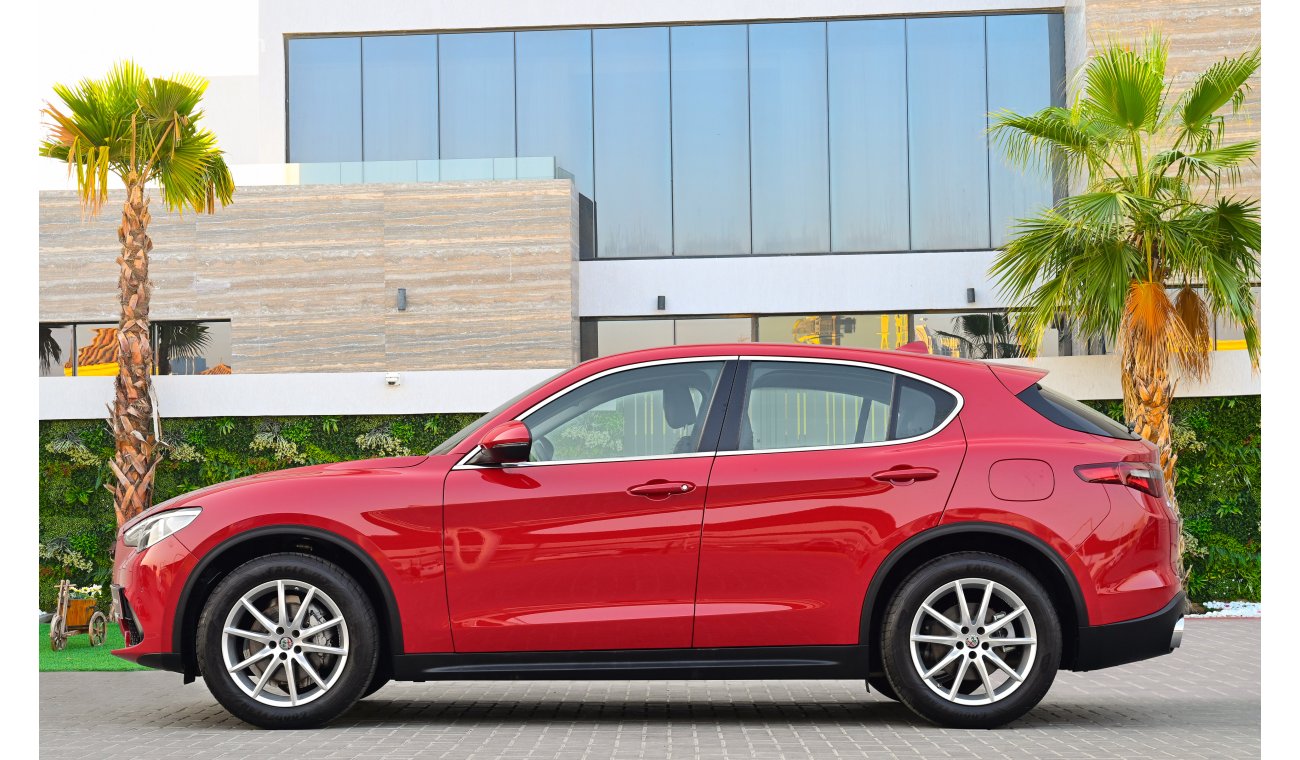 Alfa Romeo Stelvio | 2,936 P.M  | 0% Downpayment | Spectacular Condition!