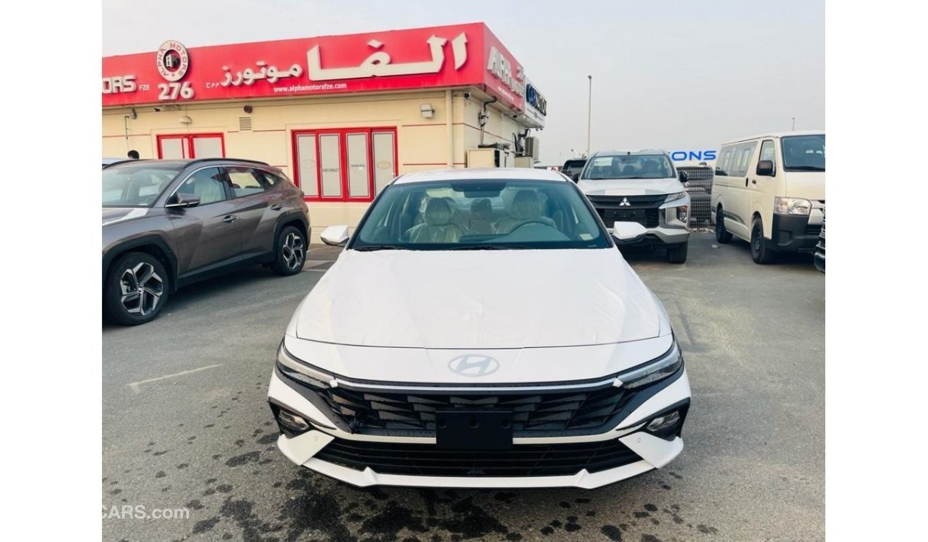 هيونداي إلانترا Hyundai Elantra Premier Plus 1.6l, A/T, 2024 model