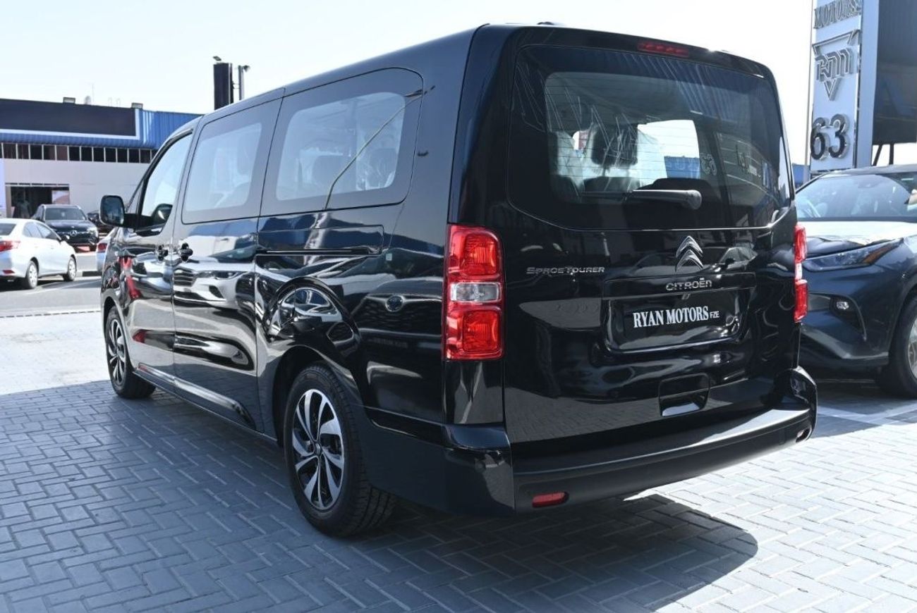 Citroen Spacetourer Citroen Spacetourer Business Lounge Van 2.0L FWD, 5 Doors, Color Black, Model 2024