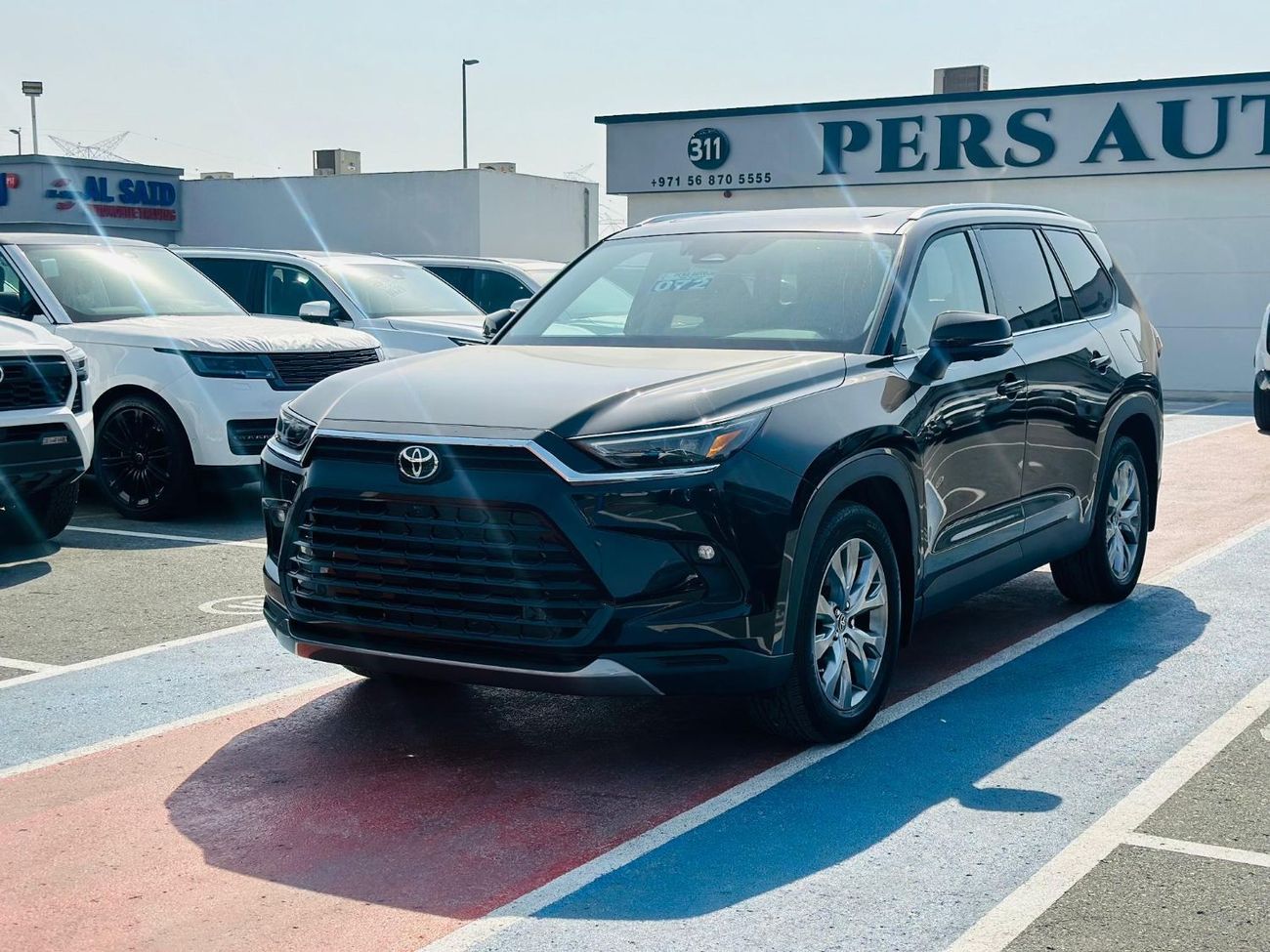 تويوتا جراند هايلاندر LIMITED PETROL