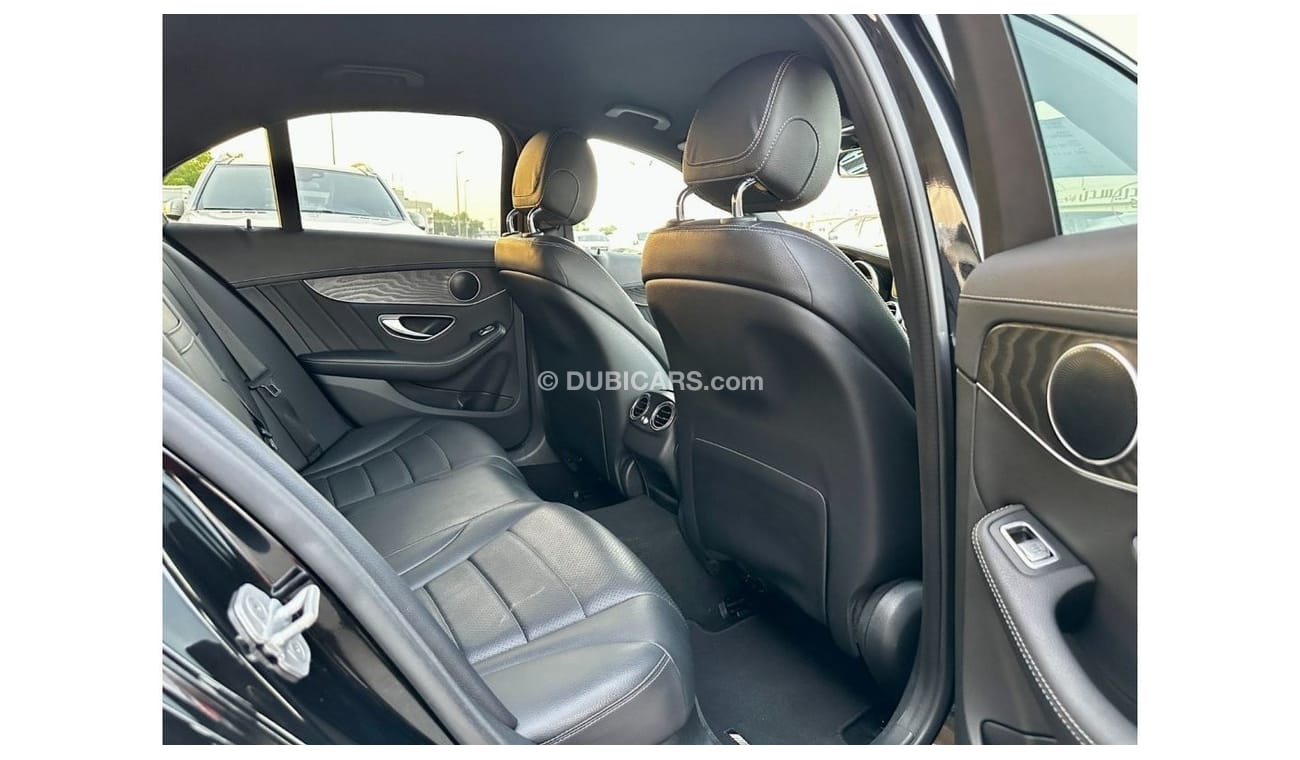 مرسيدس بنز C 200 Std