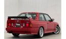 BMW M3 1988 BMW E30 M3 DTM Homologation Special, Manual, Pristine Condition, Very Low Miles, Canadian Spec