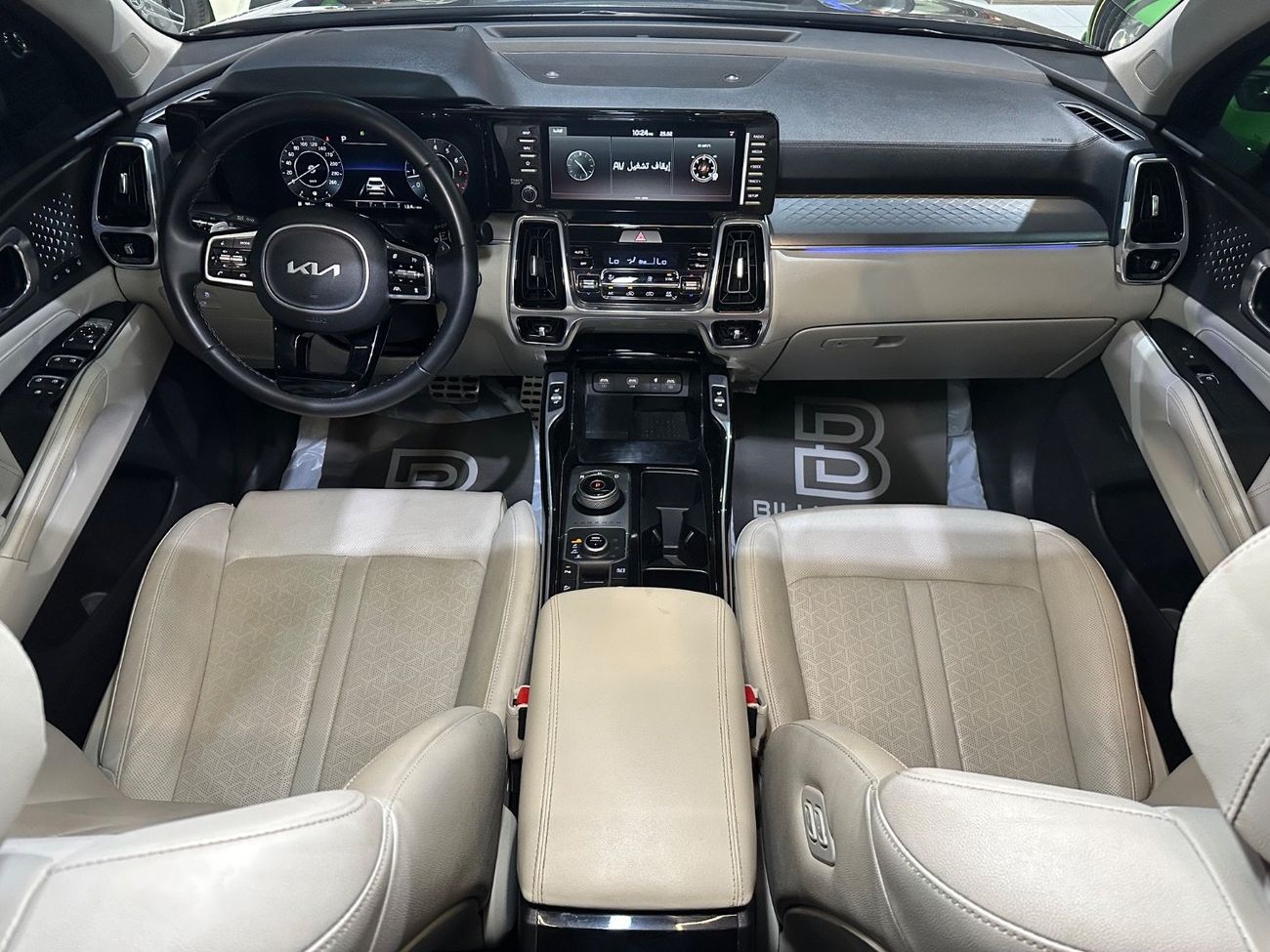 Kia Sorento Top 3.5L KIA SORENTO 4X FULL OPTIONS | GCC | 2023 | UNDER WARRANTY