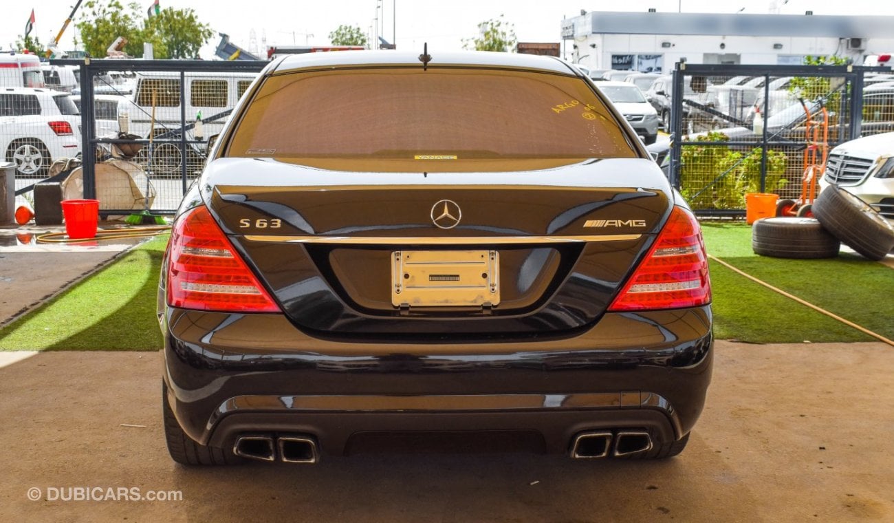 Mercedes-Benz S 63 AMG