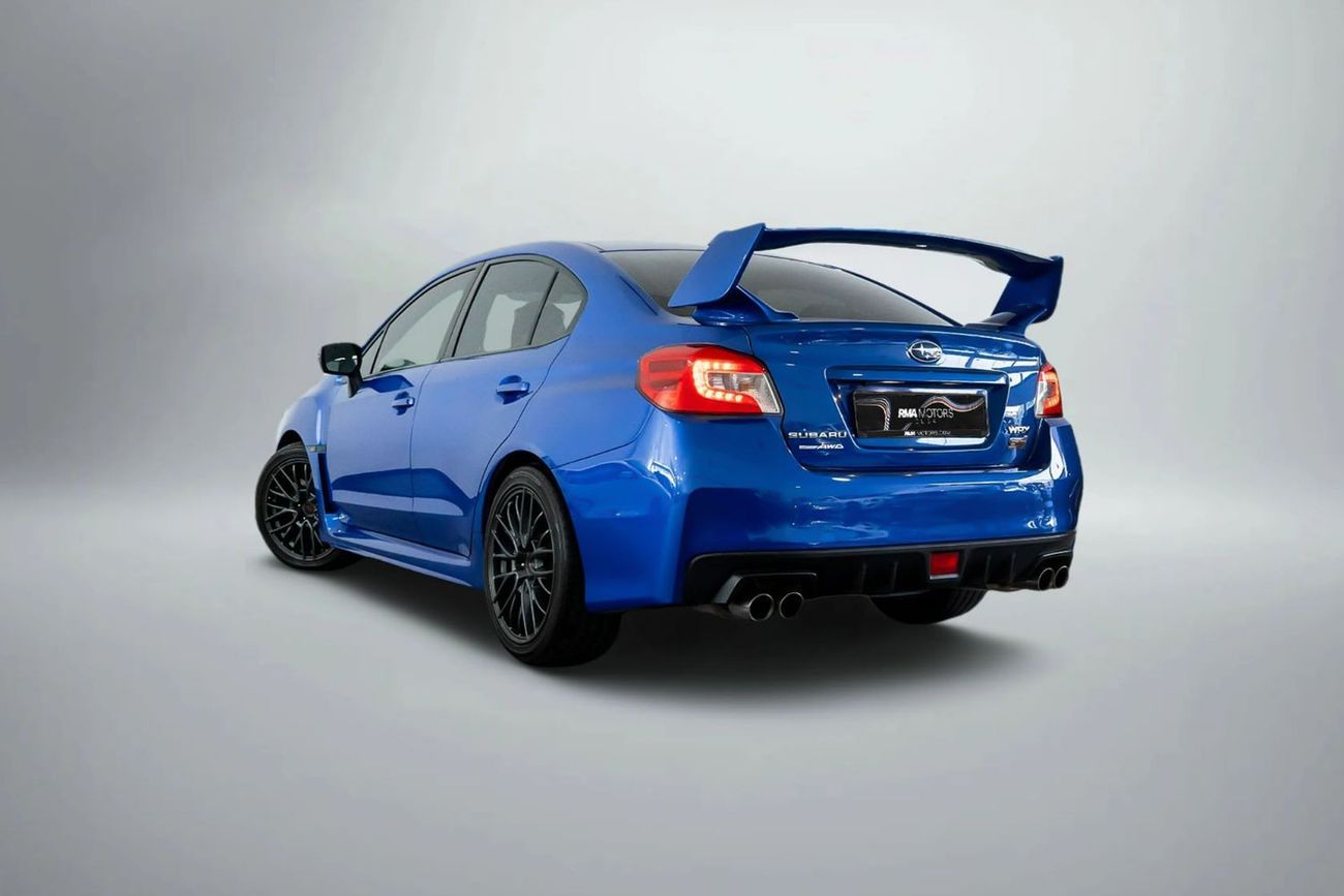 سوبارو امبريزا WRX STI Std