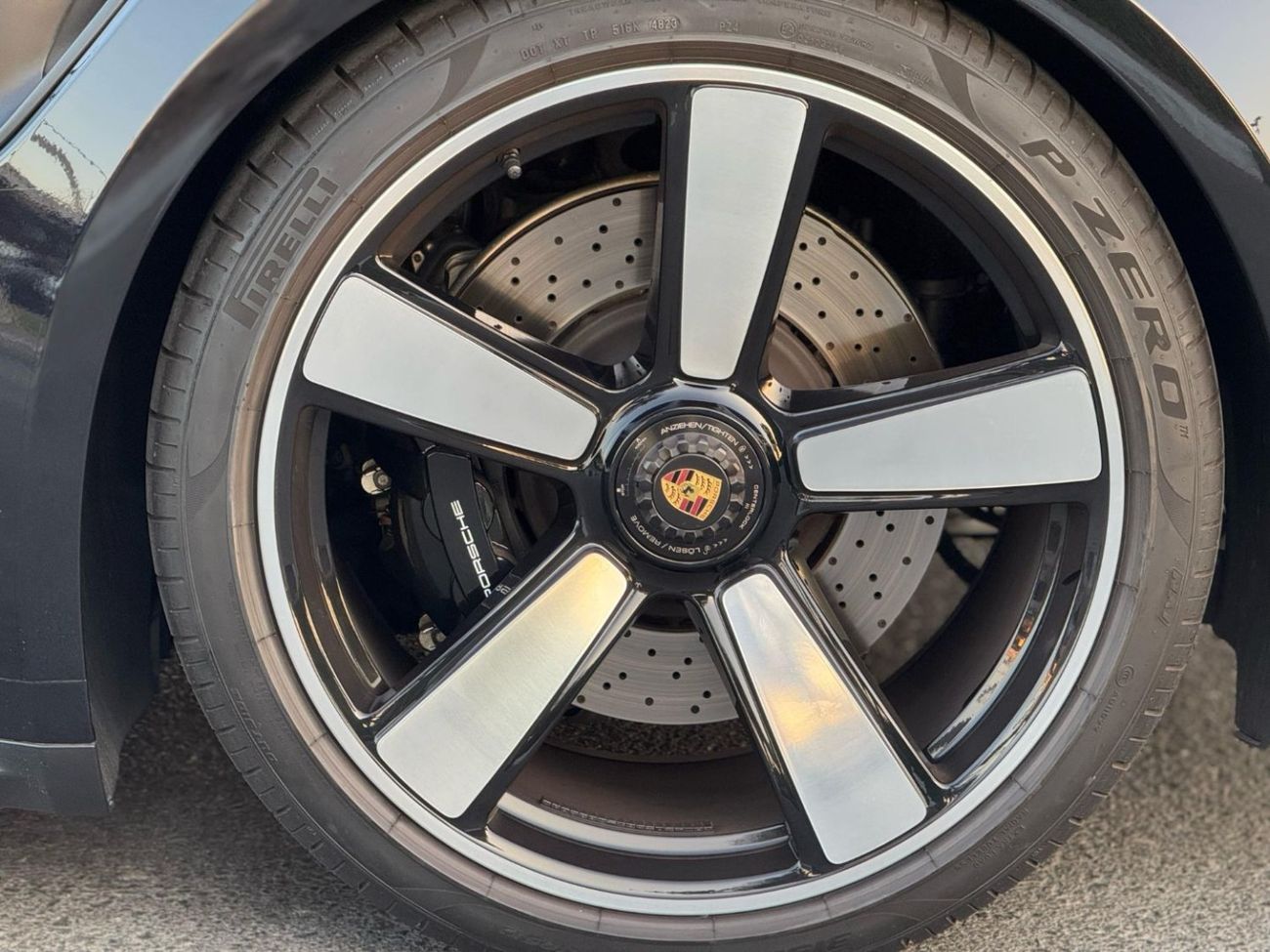 Porsche 911 Turbo 3.8L (575 HP) Coupe **2024** USED NEAT AND CLEAN GCC SPEC UNDER WARRANTY