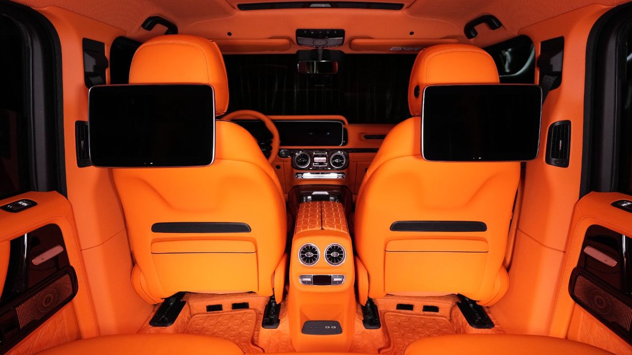 مرسيدس بنز G 63 AMG | NEGOTIABLE PRICE | G8X RAGE BY ONYX CONCEPT | 1 OF 5 | 3-YEAR WARRANTY AND SERVICE