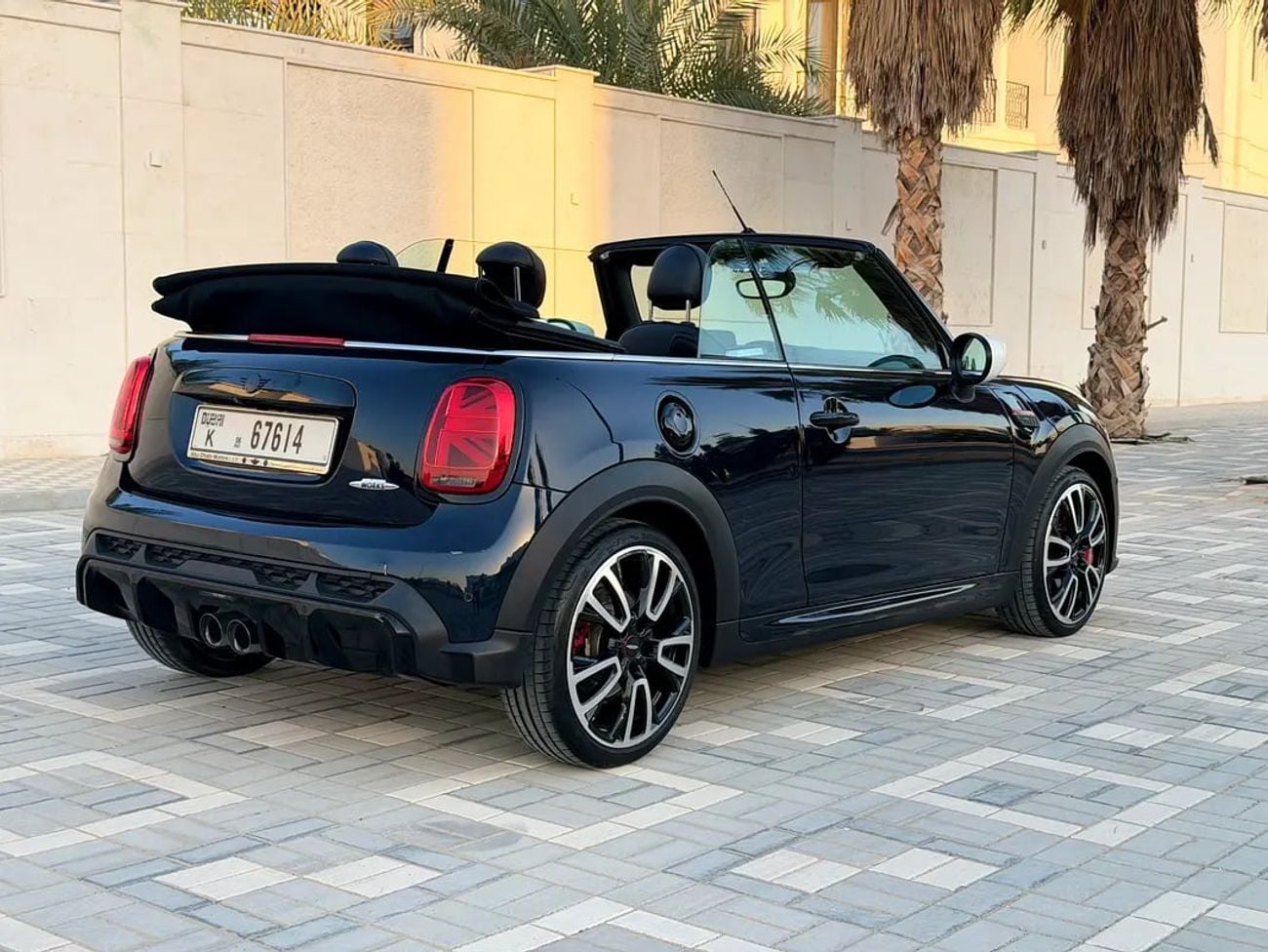 ميني كوبر S JCW GCC Specs