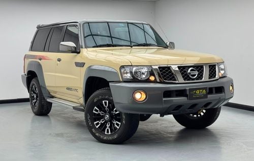 Nissan Patrol 2024 Nissan Patrol Super Safari 4800 VTC, 24/06/2029 Nissan Warranty, Nissan Service History, GCC