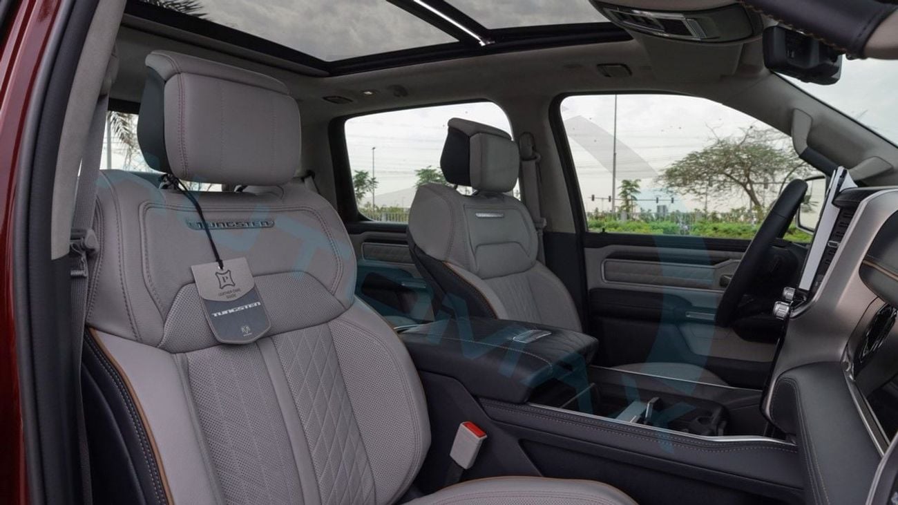 RAM 2500 (For Export , НА ЭКСПОРТ) PY 25/25 TUNGSTEN SST H.O 3.0TT GCC Без пробега