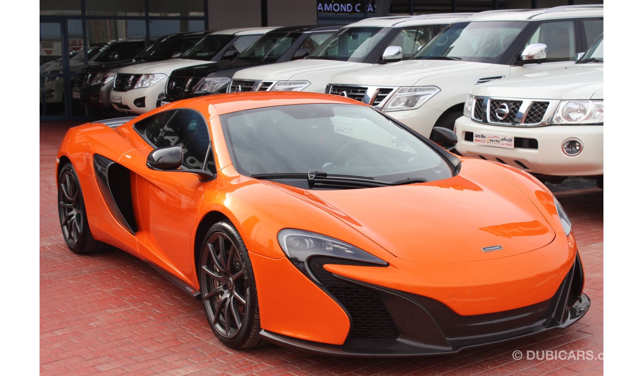 مكلارين 650S (2016) Inclusive VAT