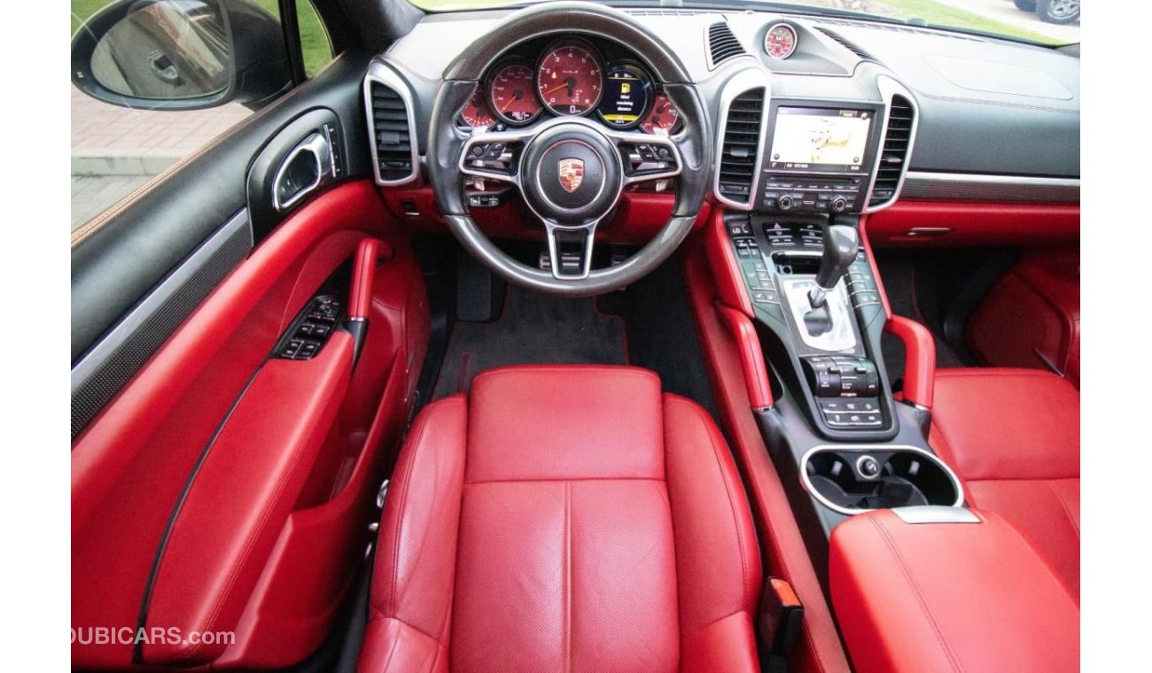 Porsche Cayenne 92A