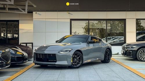 Nissan 370Z 2024 Agency Warranty Full Service History GCC 3.0L Twin Turbo 6 Cylinders