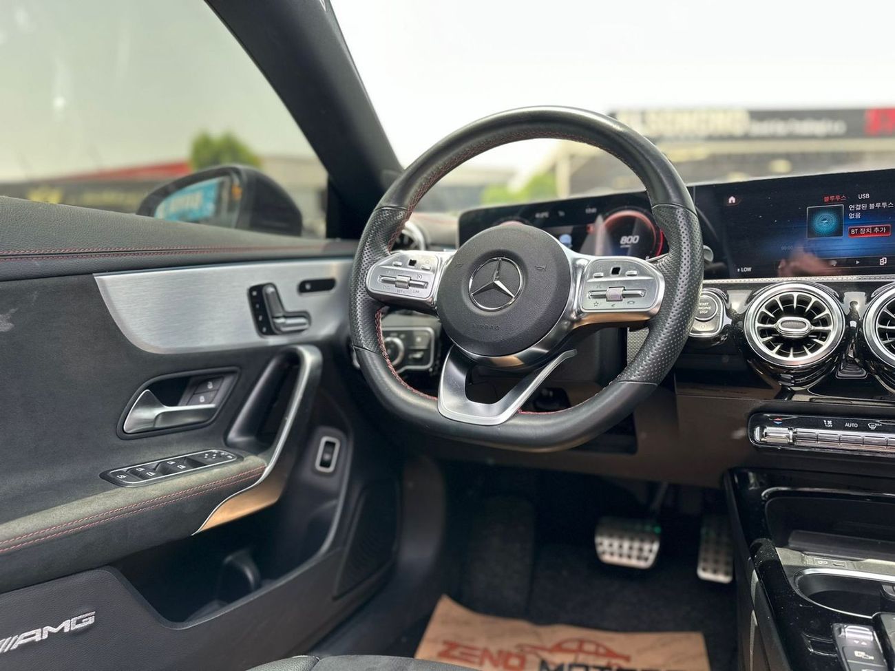 Mercedes-Benz CLA 250 mercedes benz CLA 250 AMG 2020 korea specs