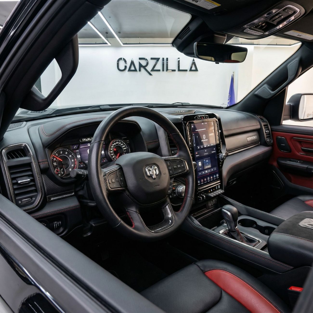 رام 1500 TRX Final Edition 6.2L