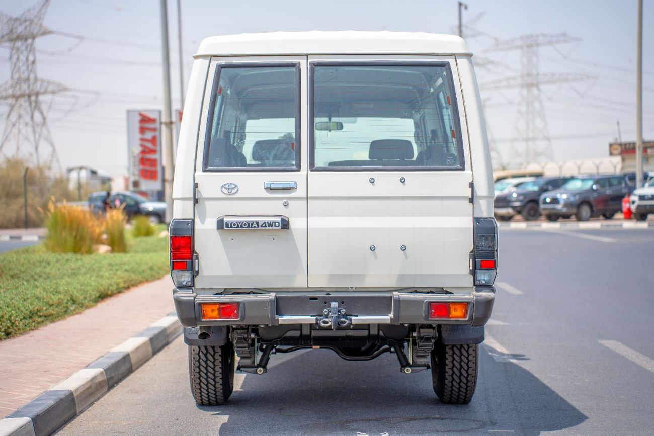 تويوتا لاند كروزر 70 Toyota Land Cruiser LC78 2025 Hard Top 4WD 2.8L Diesel