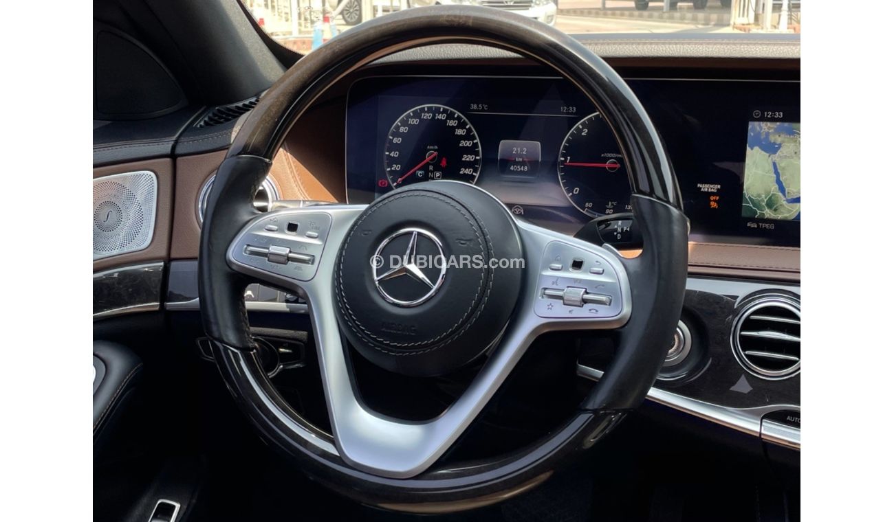 مرسيدس بنز S 400 Mercedes Benz - AMG S400 L - DIESEL