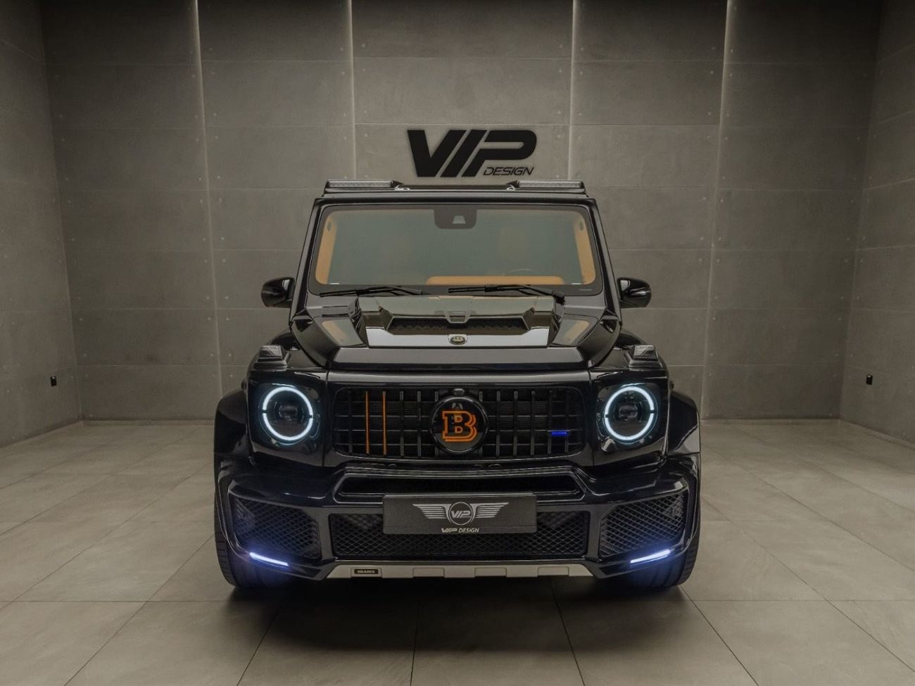 برابوس سمارت ألتيميت إي Brabus 700 2021 Gcc low mileage