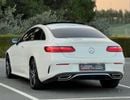 Mercedes-Benz E 200 Coupe Mercedes E200 coupe Model 2019 Gcc specs