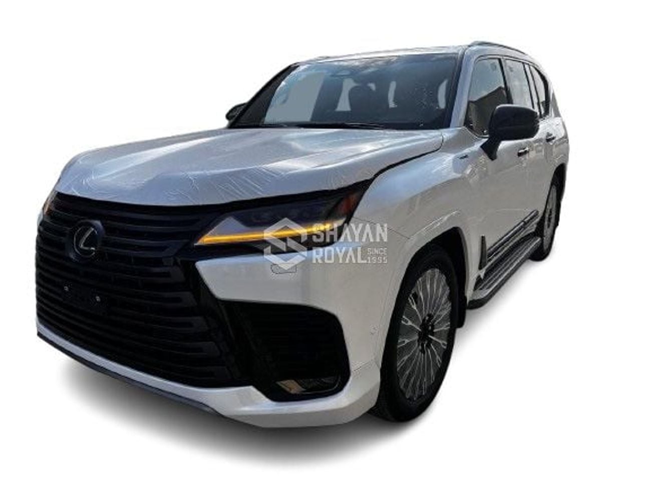 لكزس LX 700h VIP 3.5L HEV TWIN TURBO V6 VIP 4SEATS BLACK EDITION | AUTO PARKING | AT 4WD 2026MY