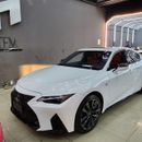 لكزس IS 350 F Sport 3.5L (311 HP)