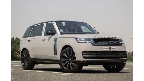 Land Rover Range Rover SV (FOR EXPORT) 2023 RANGE ROVER SV BROSCO GRAY / BLACK