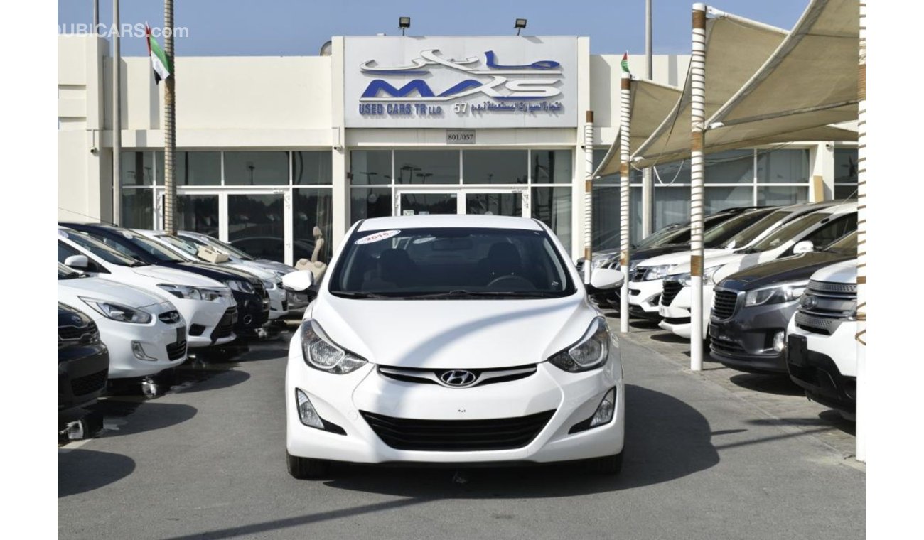 Hyundai Elantra 1600 CC ACCIDENTS FREE - CAR IS IN PERFECT CONDITION INSIDE OUT