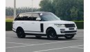 Land Rover Range Rover HSE Model HSE 2014 Gulf without Super Full Option Panorama 8 Cylinder Gear Tamatic Black Edition Adapter