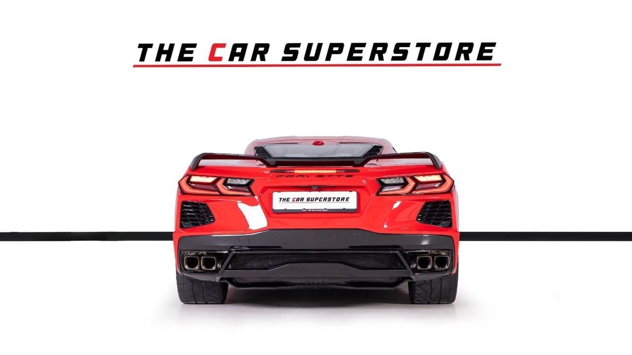 شيفروليه كورفت 3LT 6.2L (490 HP) Convertible