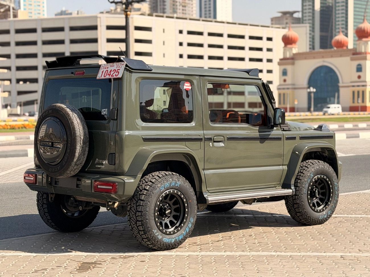 Suzuki Jimny Export from Australia