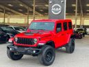 Jeep Wrangler Unlimited SAHARA 1400 MILE ONLY! / LEATHER / FOX SUSPENSION KIT / BEAD-LOCK RIMS / REMOTE START / RADAR