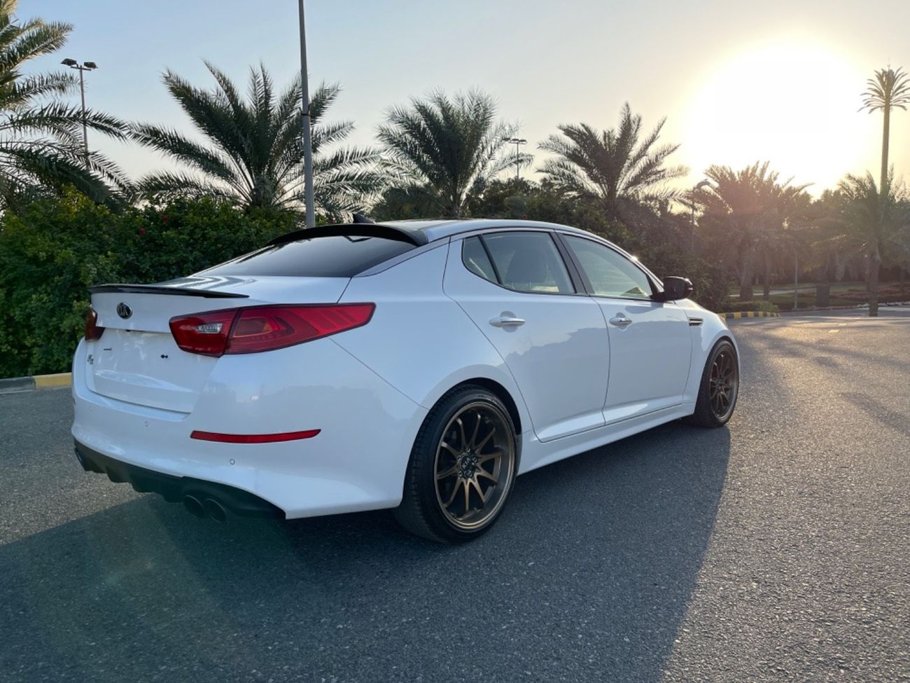 Kia Optima EX Kia Optima  (GCC SPEC) - 2013- VERY GOOD CONDITION