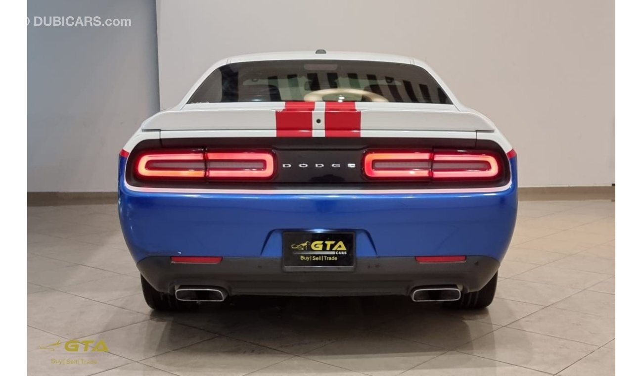 دودج تشالينجر 2015 Dodge Challenger R/T V8, Warranty, Full Dodge Service History, Low KMs, GCC