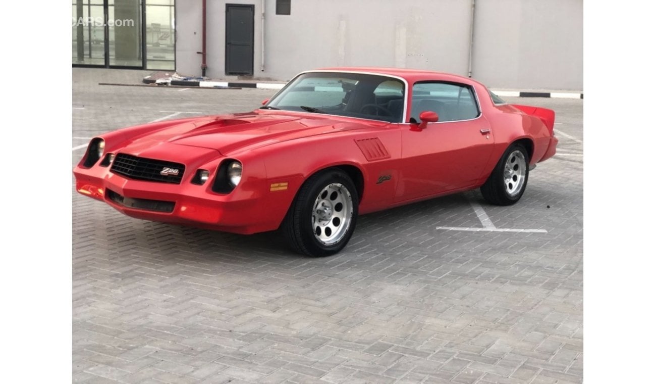 Chevrolet Camaro ‏Chevrolet camaro Z28 v8 1978