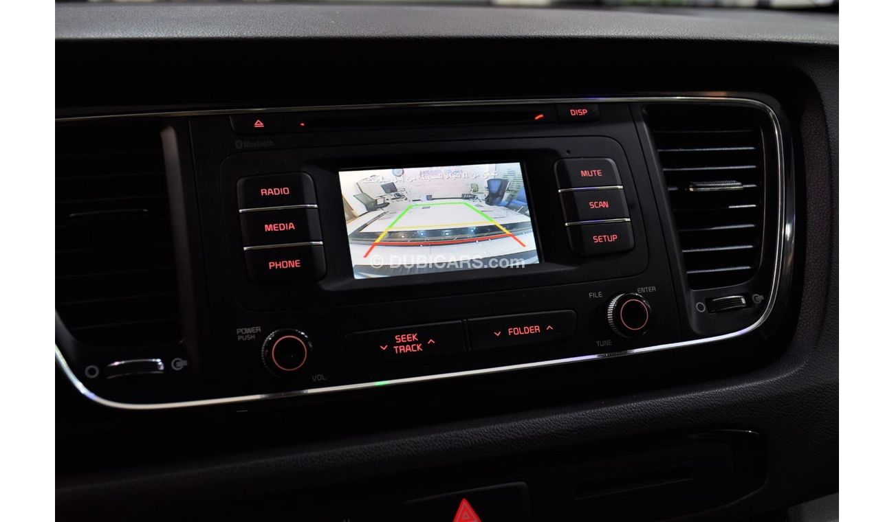 Kia Carnival EXCELLENT DEAL for our KIA Grand Carnival 2016 Model!! in Silver Color! GCC Specs