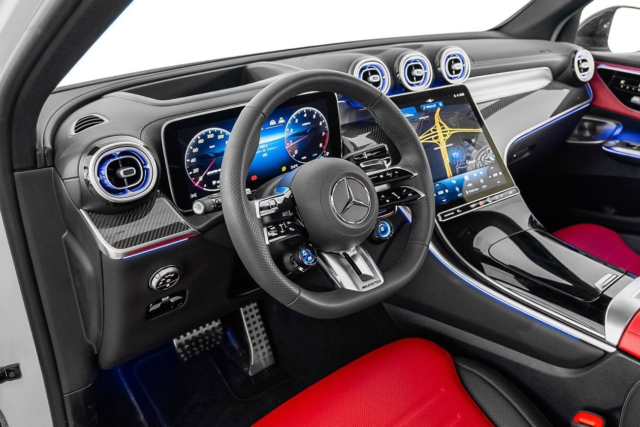 مرسيدس بنز GLC 43 AMG