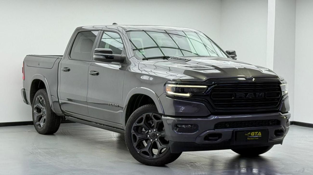 RAM 1500 Limited Crew Cab 5.7L 2024 Dodge RAM Limited 4x4, 1 Year Unlimited Km Warranty, Excellent Condition