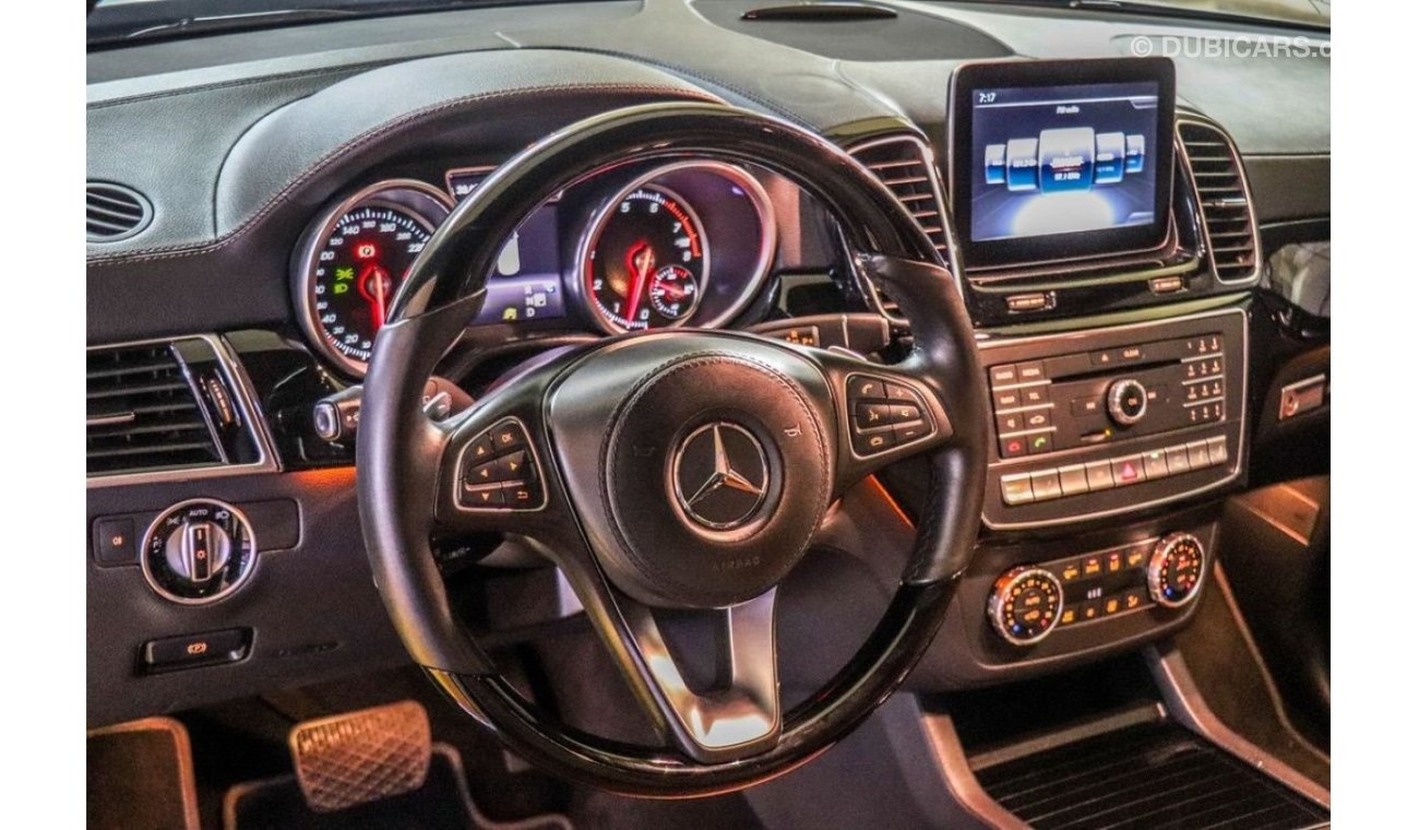 Mercedes-Benz GLS 500 RESERVED ||| Mercedes-Benz GLS 500 2018 GCC under Agency Warranty with Flexible Down-Payment.
