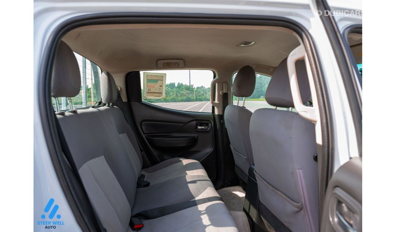 ميتسوبيشي L200 GL 2019 Petrol Double Cabin M/T 2.4L 4WD / Like New Condition / GCC / Book Now!