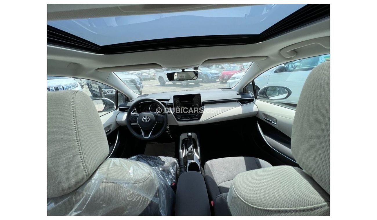 Toyota Corolla TOYOTA COROLLA 1.8 AT WHITE 2023  * EXPORT ONLY *