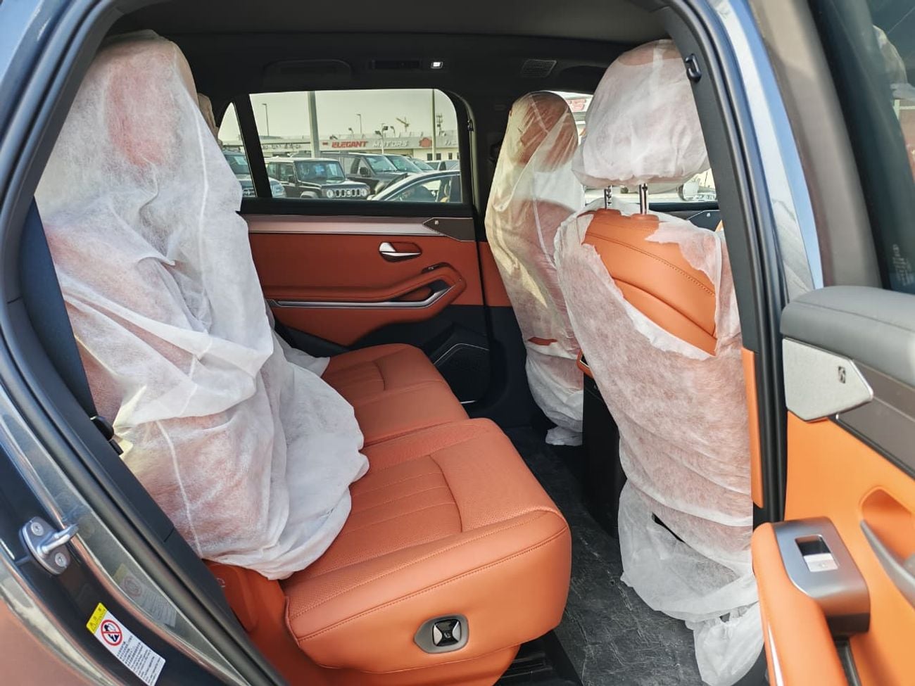 BYD Tang L 2025 BYD Tang L DM-p 7-Seater Flagship Lidar (Full-Option) 1.5L Turbo Petrol Engine AWD Export Only