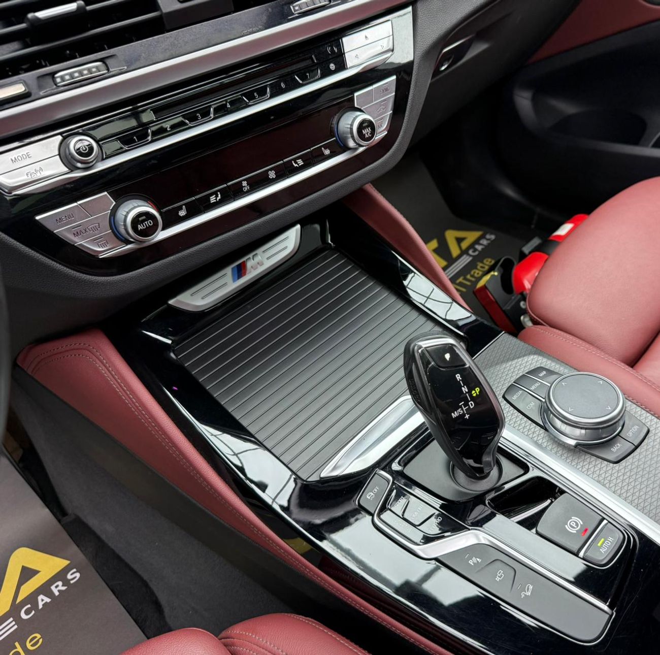 BMW X4 2019 BMW X4 M40i AC Schnitzer, 2026 BMW Service Pack, Full BMW Service History, Fully Loaded, GCC