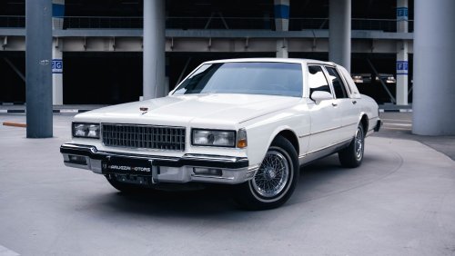 Chevrolet Caprice FIXED PRICE | 1987 Chevy Caprice | Superb Condition | Well Maintained