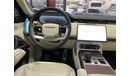 Land Rover Range Rover BRAND NEW GCC SPEC UNDER WARRANTY AND SERVICE CONTRACT