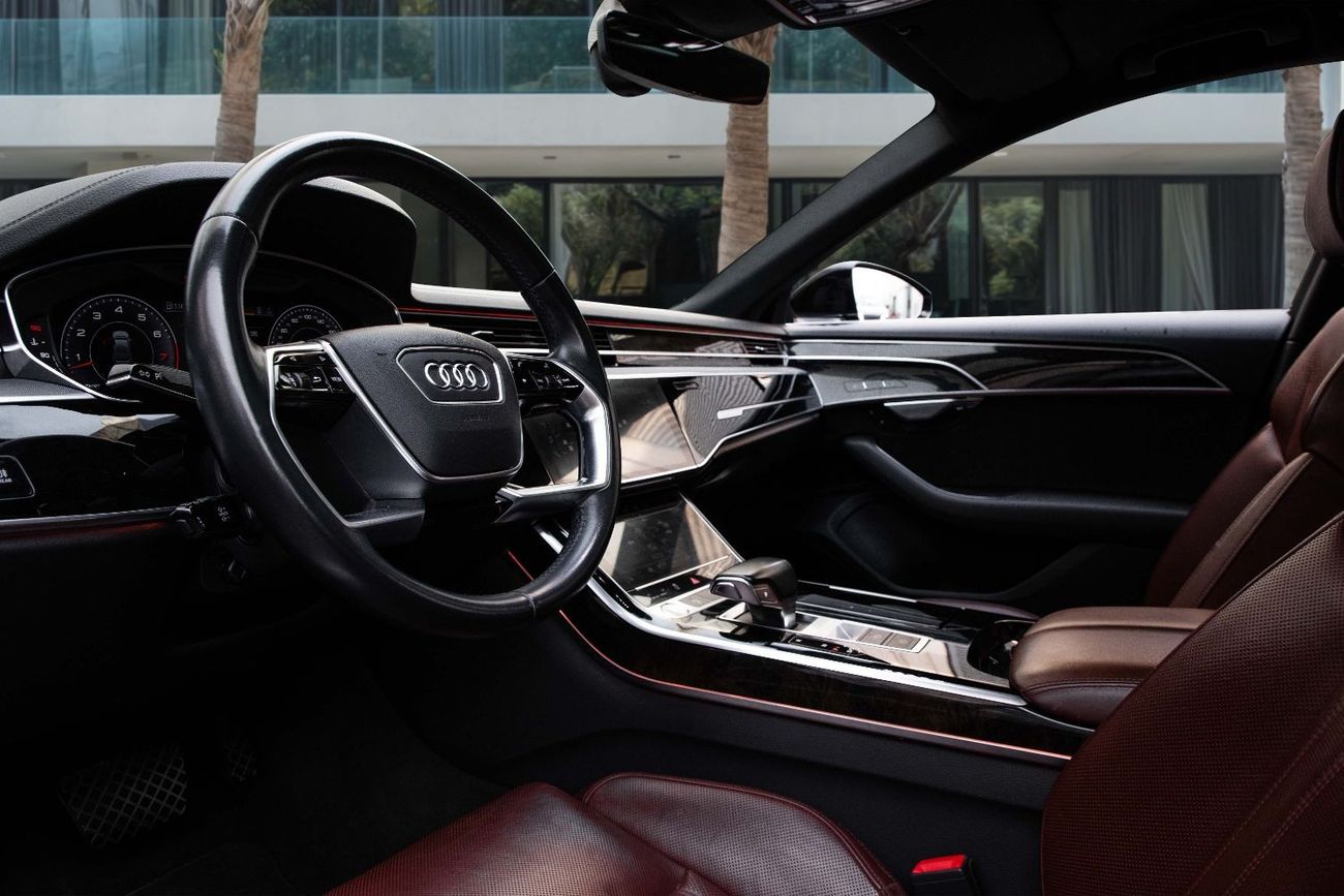 أودي A8 55TFSI | 2,546 P.M  | 0% Downpayment | Cooling Seats!