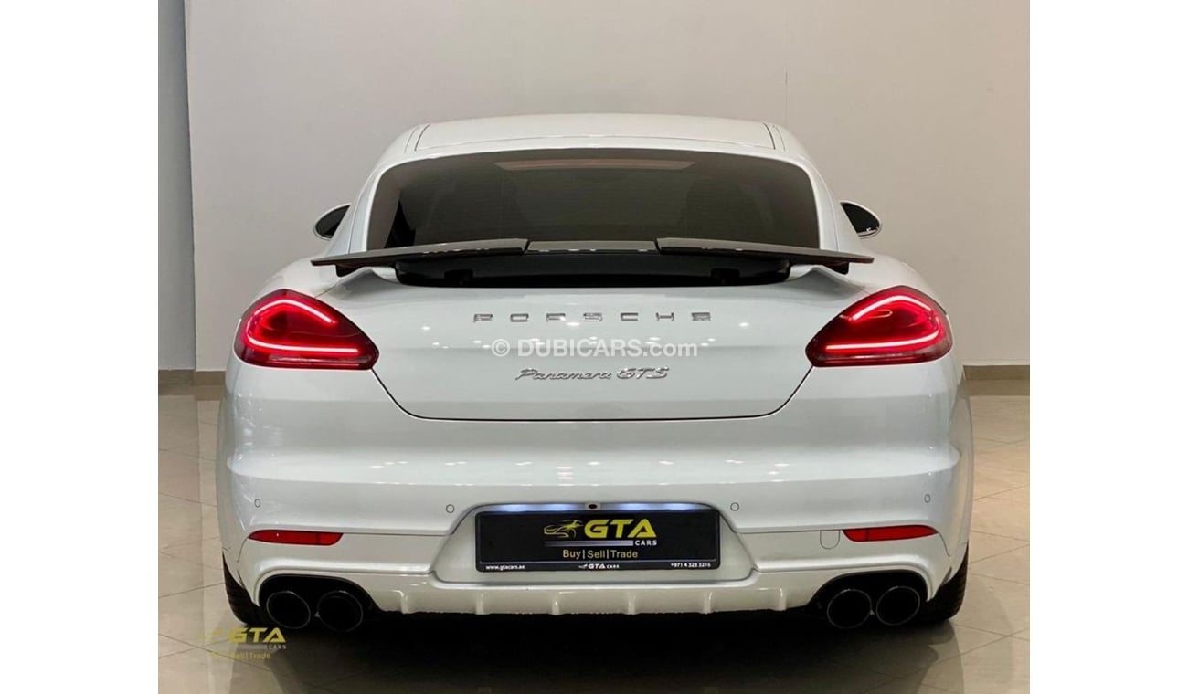 بورش باناميرا 2016 Porsche Panamera GTS, Porsche Warranty, Full Service History, Low Kms, GCC