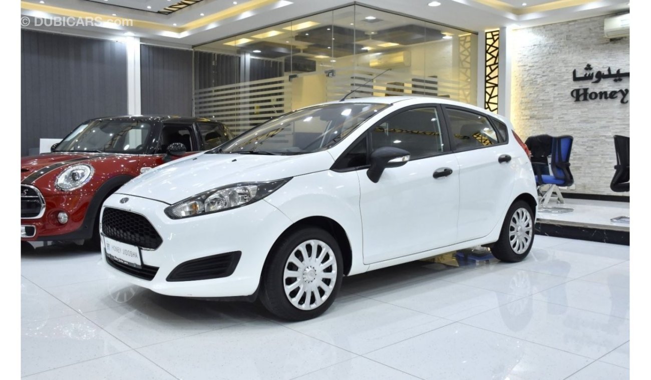 فورد فيستا EXCELLENT DEAL for our Ford Fiesta ( 2016 Model ) in White Color GCC Specs