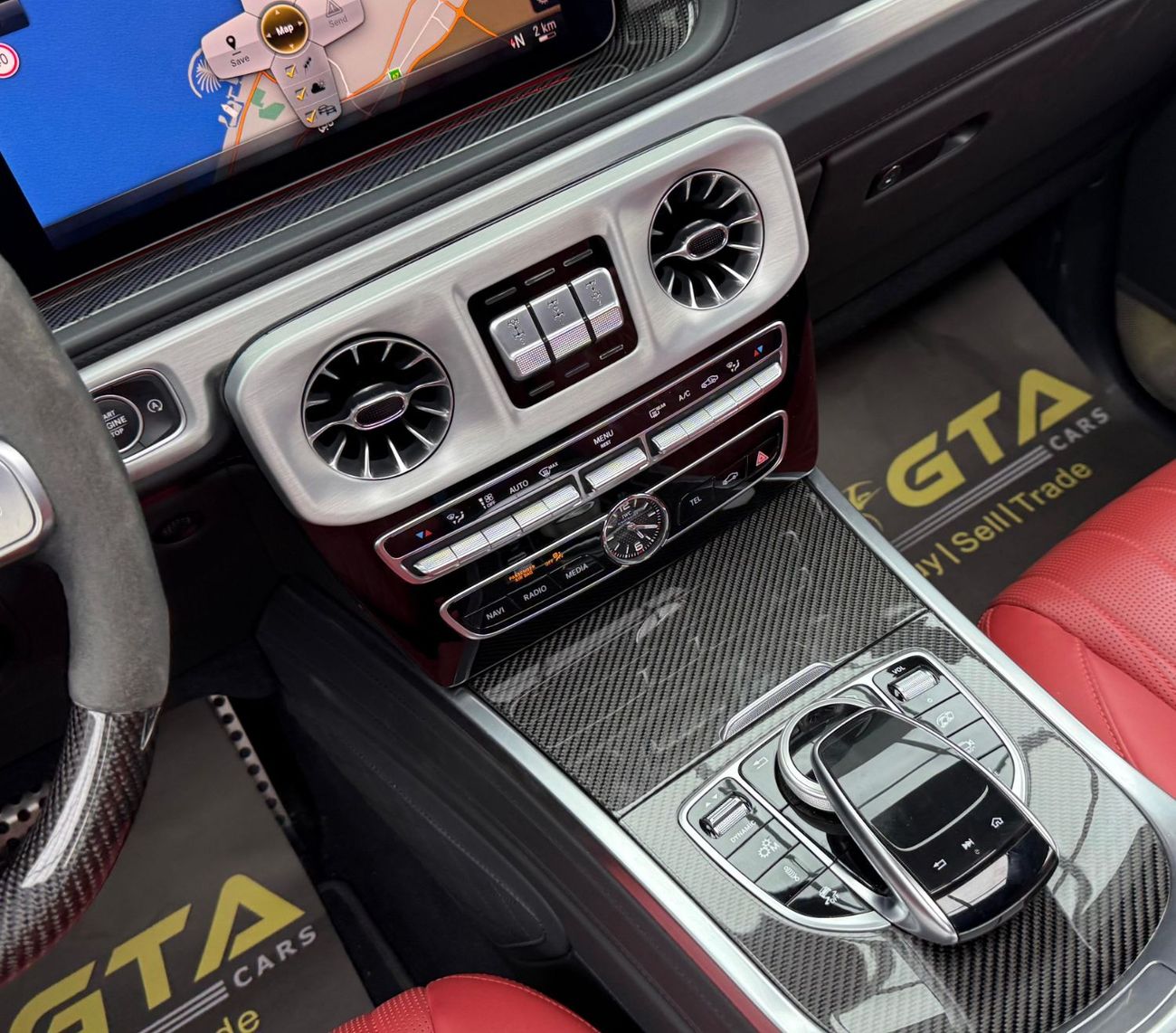 Mercedes-Benz G 63 AMG 2023 Mercedes G63 Double Night Package, 2028 Mercedes Warranty+Service Contract, Mercedes FSH, GCC