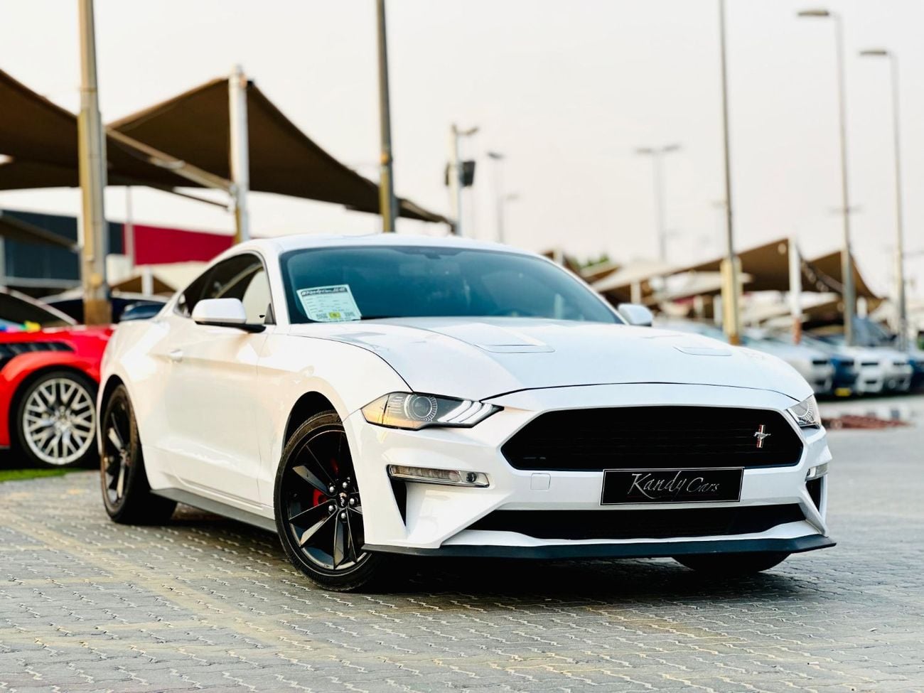 Ford Mustang STANDARD | Paddle Shifters | Fog Lights | Blindspot | # 88305